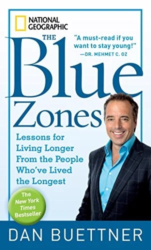 The Blue Zones by Dan Buettner, book cover
